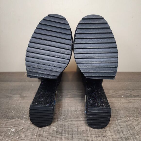 Current Mood Platform Boots Space Invasion Dolls Kill Goth Punk Womens 8 - Picture 13 of 16